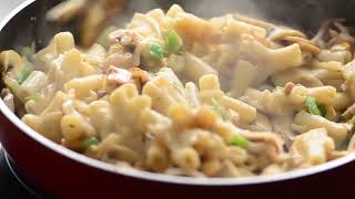 Celebrate the holiday season with this delectable Mushroom Macaroni Stroganoff MAGGI PAZZTA recipe [upl. by Graniah453]