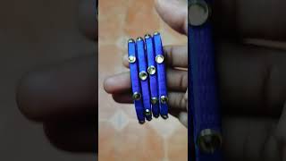 Silkthread 4cut bangle threading shortsindia ytshorts silkthreadbangles methomeammai [upl. by Ester]