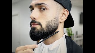 Cómo Recortar Barba Media  How To Trim Your Medium Beard [upl. by Nnaerb]