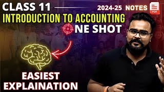 Introduction to Accounting class 11 ONE SHOT  Accounts chapter 1  Gaurav Jain [upl. by Ewnihc858]