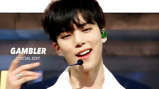 MONSTA X 몬스타엑스  GAMBLER Stage Mix교차편집 Special Edit [upl. by Curley]