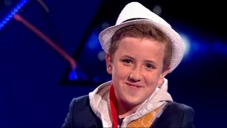 Henry Gallagher  Britains Got Talent 2015 SemiFinal 1 [upl. by Standush981]