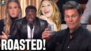 OUCH Tom Brady Gets DESTROYED Over Giselle Divorce 🔥 Best Burns from Netflix Roast of Tom Brady [upl. by Ferrand]