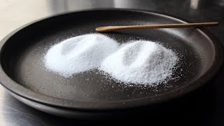 A Tale of Two Salts  Difference Between Table Salt amp Kosher Salt in Recipes [upl. by Kelila12]