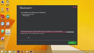 วิธีการติดตั้งโปรแกรม Corel VideoStudio X9 [upl. by Emerson]