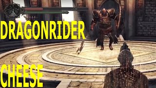 Dragonrider Cheese Tutorial  Dark Souls 2 [upl. by Nevins]