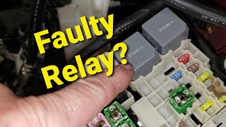 Easiest Way to Check a Relay [upl. by Auqinal]