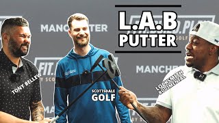 Could This Putter Make All The Difference  Tony Bellew amp Locksmith Rudimental  LAB Putter [upl. by Enoch]