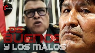 LOS BUENOS Y LOS MALOS ¡EL EJÉRCITO CONTRA EVO MORALES  CabildeoDigital [upl. by Anifesoj]