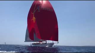 Athos  Superyacht Cup Palma 2018 [upl. by Yadroc10]