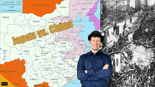 Der Zweite ChinesischJapanische Krieg 19371945  Asiatischer Krieg Weltkrieg Bürgerkrieg [upl. by Ebehp]