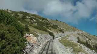 Schafbergbahn Führerstandsmitfahrt  Bergfahrt [upl. by Buffum]