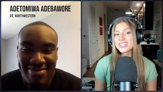 Adetomiwa Adebawore Interview Pre 2023 NFL Draft [upl. by Silverstein]