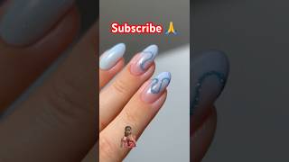 Sparkly and refreshing 💅nailsnailartnailpolishnailhacks [upl. by Apfelstadt]