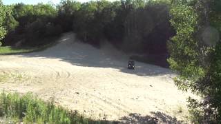 2012 Kawasaki Mule 4010 Trans 4x4 Cant Climb [upl. by Eeresed]