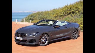 Essai BMW 850i cabriolet 2019 [upl. by Reese]