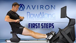 Aviron Rowing Machine Basics Setup amp Technique for Better Workouts [upl. by Nahn]