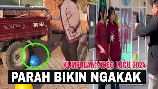 JANGAN KEPO NENG ISTIGHFAR WKWKWK‼️ DERETAN VIDEO LUCU KOCAK VIRAL 2024 [upl. by Doyle15]