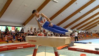 Sixième édition de la Cup de Gymnastique  partie 1 [upl. by Katey]