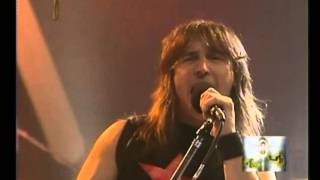 Rata Blanca  En nombre de Dios CM Vivo 2003 [upl. by Eslud166]