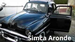 Simca Aronde 1957 [upl. by Woodman]