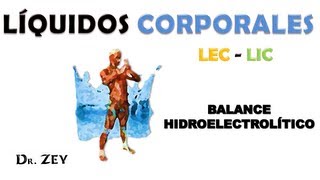 LIQUIDOS CORPORALES 12 BALANCE HIDROELECTROLÍTICO [upl. by Pilloff]