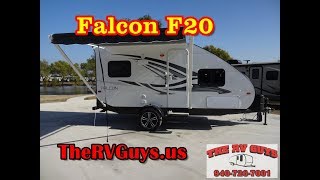 NEW FALCON F20 BY TRAVEL LITE [upl. by Belmonte]