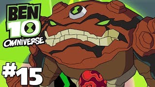 BEN 10 Omniverse Gameplay Walkthrough  Part 15 HD With Blitzwinger [upl. by Lahcsap]