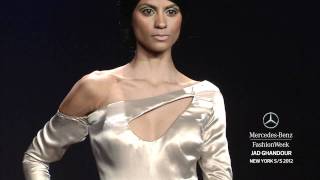 JAD GHANDOUR  MERCEDESBENZ FASHION WEEK SPRING 2012 COLLECTIONS [upl. by Neeloj]