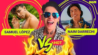 Kunno elige novio en VERSUS HOT ¿Samuel López o Naim Darrechi 🌶️ 🔥 [upl. by Short]