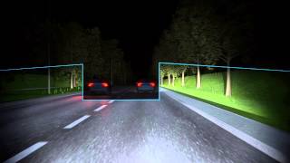 Volvo S60 Active High Beam Control [upl. by Kartis776]