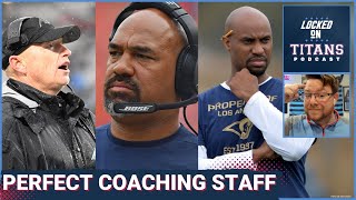 Tennessee Titans Brian Callahan PERFECT COACHING STAFF Tim Kelly FIRED amp Top Coordinator Candidates [upl. by Darce]