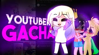 EL CRINGE QUE TIENEN LOS YOUTUBERS EN GACHA 🤢❌ [upl. by Searby412]