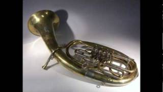 Tiroler Spatzen  Zillertaler Tenorhorn Polka [upl. by Noiramaj]