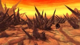 Blades Edge Mountains  Burning Crusade Music [upl. by Lynett]