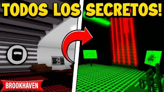 TODOS LOS SECRETOS de la NUEVA ACTUALIZACIÓN de BROOKHAVEN 😄🏡  Roblox YoSoyLoki [upl. by Lennie50]