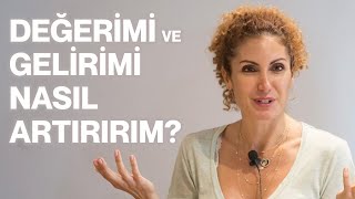 YAŞAMIN FORMÜLÜ Değerimi ve Gelirimi Nasıl Artırırım  Nevşah Fidan Karamehmet [upl. by Athelstan346]