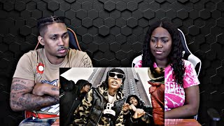 Dthang  Drill Cappers Official Music Video REACTION [upl. by Nomyaw]