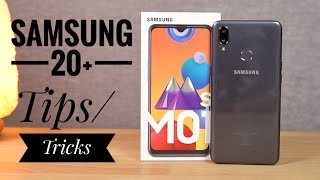 Samsung M01s 20 Tips and Tricks [upl. by Pussej]