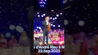 André Rieu à Montréal 2023 André Rieu Live performance in Montréal Canada 22092023 andrerieu [upl. by Imij572]