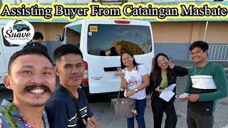 Assisting buyer From Cataingan Masbate for 2019 Nissan NV350 [upl. by Saucy]