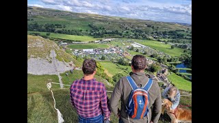 Kilnsey Crag Race 2022 [upl. by Wistrup546]