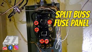 Split buss fuse panel [upl. by Follansbee]