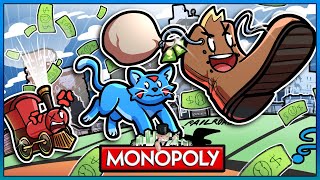 I Started a CATHOUSE Dynasty on MONOPOLY [upl. by Sassan801]