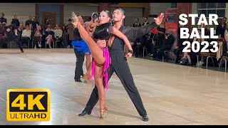 Naoto Nomura amp Karin Yamasaki  Rumba  PROFESSIONAL LATIN THE BDF STAR BALL 2023 [upl. by Yecam118]