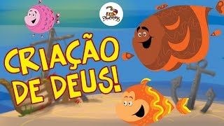 DEUS CRIOU OS PEIXES  3PALAVRINHAS  VOLUME 1 [upl. by Goines]