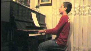 Wavin Flag  Knaan Costantino Carrara Piano Cover [upl. by Hayton866]