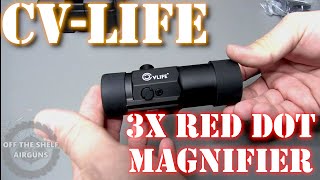 CVLIFE 3X RED DOT MAGNIFIER [upl. by Ordnasil]