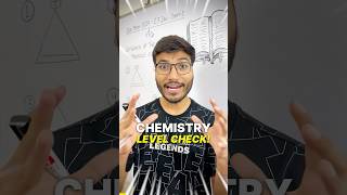 ❌CHEMISTRY LEVEL CHECK for IITJEE🤯 jee motivation [upl. by Ramar]