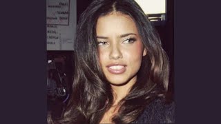 povyou are a runway model  Adriana Lima [upl. by Hillinck]